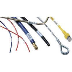 HellermannTyton 598-14027 HSMB-C2-1402-RD kabelové značení Helasign 19.05 x 12.70 mm Barva aktivního pole: červená počet štítků: 120