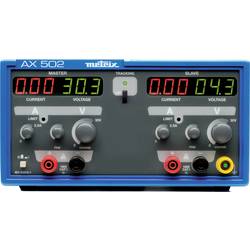 Metrix AX 502 laboratorní zdroj s nastavitelným napětím, 0 - 30 V/DC, 0 - 2.5 A, Bez ventilátoru, výstup 2 x, AX0502A