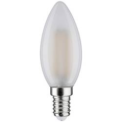 Paulmann 29076 LED Energetická třída (EEK2021) D (A - G) E14 svíčkový tvar 5.9 W teplá bílá (Ø x v) 35 mm x 97 mm 1 ks