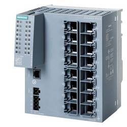 Siemens 6GK52160BA002AC2 6GK5216-0BA00-2AC2 průmyslový ethernetový switch 10 / 100 MBit/s