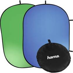 Hama skládací pozadí (d x š x v) 2 m x 1.5 m x 100 mm zelená, modrá