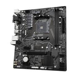 Gigabyte A520M S2H Základní deska Socket (PC) AMD AM4 Tvarový faktor Micro-ATX Čipová sada základní desky AMD® A520