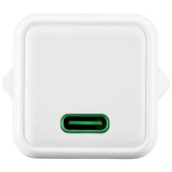 Hama USB nabíječka, USB Power Delivery (USB-PD) , 1x USB-C®, 20.00 W, Dodávka energie, bílá