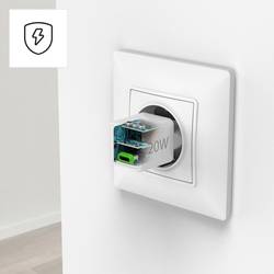 Hama USB nabíječka, USB Power Delivery (USB-PD) , 1x USB-C®, 20.00 W, Dodávka energie, bílá
