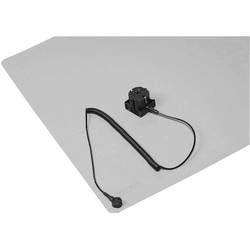 BERNSTEIN Tools for Electronics 9-367 sada ESD podložky na stůl (d x š x v) 450 x 600 x 2.0 mm vč. zemnicí zástrčky