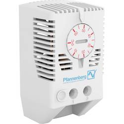 Pfannenberg skříňový rozvaděč-termostat FLZ 520 THERMOSTAT 0..+60°C 240 V/AC 1 rozpínací kontakt (d x š x v) 36 x 40 x 72 mm 1 ks