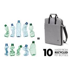 Dicota brašna na notebooky Eco MOTION Max. velikost: 39,6 cm (15,6) světle šedá