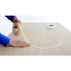 tesa tesakrepp 4319 für Kurven 04319-00005-00 krepová lepicí páska tesakrepp® světle hnědá (d x š) 50 m x 15 mm 20 ks