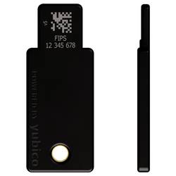 Yubico USB správce hesel YubiKey 5 NFC FIPS černá/zlatá 5060408464229