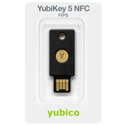 Yubico USB správce hesel YubiKey 5 NFC FIPS černá/zlatá 5060408464229