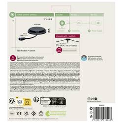 Osvětlovací systém Plug&Shine LED nástavbové svítidlo na zem 3 W N/A Paulmann 93920 antracitová nepřímé osvětlení