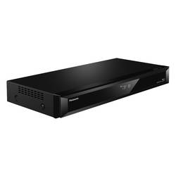 Panasonic DMR-BST760AG Blu-Ray přehrávač/rekordér s HDD 500 GB 4K Upscaling , CD přehrávač, High-Resolution Audio, Twin HD DVB-S tuner, Wi-Fi černá
