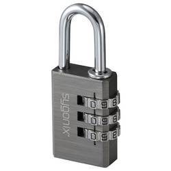 Sygonix SY-6932310 visací zámek 30 mm 3-Digit titanová šedá na heslo