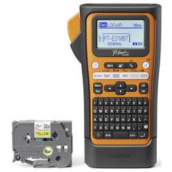 Brother PT-E310BTVP štítkovač vhodné pro pásky: TZ, Hse 3.5 mm, 6 mm, 9 mm, 12 mm, 18 mm