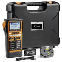 Brother PT-E310BTVP štítkovač vhodné pro pásky: TZ, Hse 3.5 mm, 6 mm, 9 mm, 12 mm, 18 mm