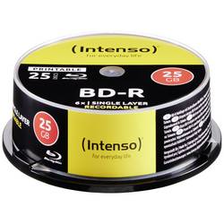 Intenso 5101114 Blu-ray BD-R SL 25 GB 25 ks vřeteno s potiskem