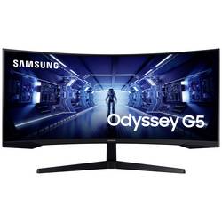 Samsung Odyssey G5 C34G55TWWP LED monitor 86.4 cm (34 palec)3440 x 1440 Pixel, 21:9, 1 ms, VA LCD