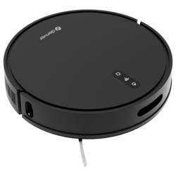 Denver RVC-115 robotický vysavač, černá, ovládání aplikací
