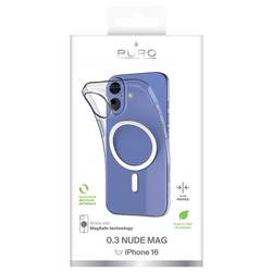 sbs mobile Cover Apple iPhone 16 červená PUIPC166103MAGTR