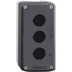 Schneider Electric XALD03 XALD03 prázdný kufřík 3 instalační pozice (Ø x v) 22.5 mm x 68 mm bez potisku tmavě šedá , světle šedá 1 ks Piece