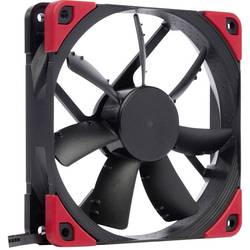 Noctua NF-S12A PWM Chromax.Black.Swap PC větrák s krytem (š x v x h) 120 x 120 x 25 mm