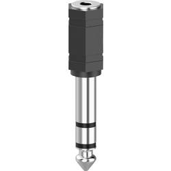 Hama 00205194 jack audio adaptér [1x jack zásuvka 3,5 mm - 1x jack zástrčka 6,3 mm] černá