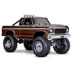 Traxxas TRX-4 Ford F-150 komutátorový 1:10 RC model auta elektrický Crawler 4WD (4x4) RtR 2,4 GHz