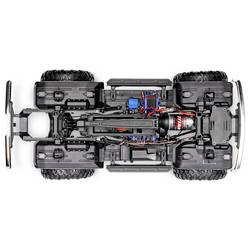 Traxxas TRX-4 Ford F-150 komutátorový 1:10 RC model auta elektrický Crawler 4WD (4x4) RtR 2,4 GHz