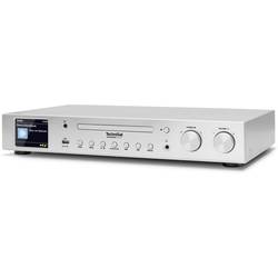 TechniSat DIGITRADIO 143 CD 0001/3989 Hi-Fi tuner, DAB, DAB+, internetové, FM, AUX, Bluetooth, CD, USB, Wi-Fi, internet, vč. dálkového ovládání, funkce alarmu,