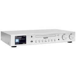 TechniSat DIGITRADIO 143 CD 0001/3989 Hi-Fi tuner, DAB, DAB+, internetové, FM, AUX, Bluetooth, CD, USB, Wi-Fi, internet, vč. dálkového ovládání, funkce alarmu,