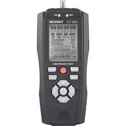 VOLTCRAFT KT-300 tester kabelů, Telekomunikace , síť, VC-17497100