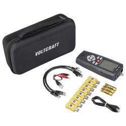VOLTCRAFT KT-300 tester kabelů, Telekomunikace , síť, VC-17497100
