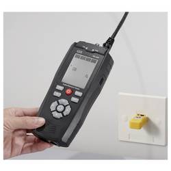 VOLTCRAFT KT-300 tester kabelů, Telekomunikace , síť, VC-17497100