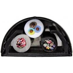 Hama 00220990 kabelová lišta (d x š) 1.1 m x 33 mm 1 ks černá
