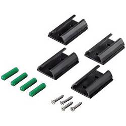 Hama 00220990 kabelová lišta (d x š) 1.1 m x 33 mm 1 ks černá