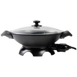 DOMO DO8708W DO8708W elektrická pánev wok černá