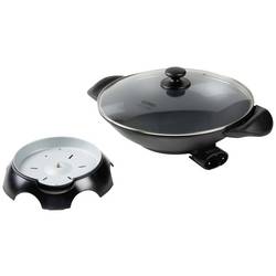 DOMO DO8708W DO8708W elektrická pánev wok černá
