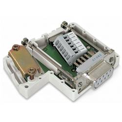 WAGO Wago 750-963, D-Sub, Grau, IP20, 27,6 g, 45 mm, 54 mm PLC 750-963 1 ks