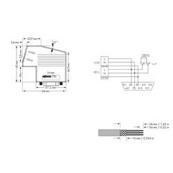 WAGO Wago 750-963, D-Sub, Grau, IP20, 27,6 g, 45 mm, 54 mm PLC 750-963 1 ks