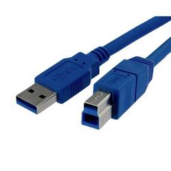 Akyga USB kabel USB 3.0 USB-A zástrčka, USB-B zástrčka 1.80 m černá AK-USB-09