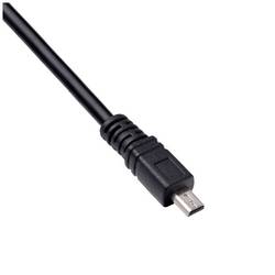 Akyga USB kabel USB 2.0 USB-A zástrčka, UC-E6 1.50 m černá AK-USB-20