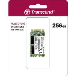 Transcend 430S 256 GB interní SSD disk SATA M.2 2242 M.2 SATA 6 Gb/s Retail TS256GMTS430S