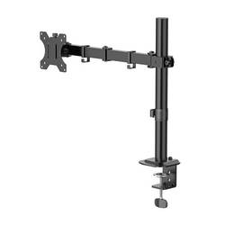 Hama držák na stůl pro monitor 1 Displej: (s) 88,9 cm (35) černá naklápěcí, nastavitelná výška, otočný, nakláněcí