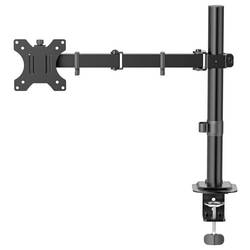 Hama držák na stůl pro monitor 1 Displej: (s) 88,9 cm (35) černá naklápěcí, nastavitelná výška, otočný, nakláněcí