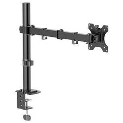 Hama držák na stůl pro monitor 1 Displej: (s) 88,9 cm (35) černá naklápěcí, nastavitelná výška, otočný, nakláněcí