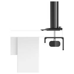 Hama držák na stůl pro monitor 1 Displej: (s) 88,9 cm (35) černá naklápěcí, nastavitelná výška, otočný, nakláněcí