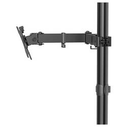 Hama držák na stůl pro monitor 1 Displej: (s) 88,9 cm (35) černá naklápěcí, nastavitelná výška, otočný, nakláněcí