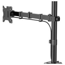 Hama držák na stůl pro monitor 1 Displej: (s) 88,9 cm (35) černá naklápěcí, nastavitelná výška, otočný, nakláněcí