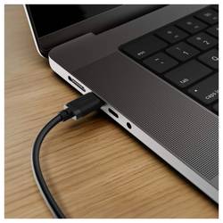 Hama USB kabel USB 2.0 USB-A zástrčka, USB Micro-A zástrčka 1 m černá 00201803
