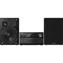 Panasonic SC-PMX94 stereo systém AUX, Bluetooth, DAB+, CD, FM, HD audio 2 x 60 W černá